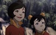 Ikki und Jinora