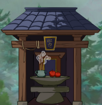 Spirit shrine