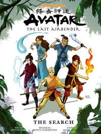 Avatar: The Last Airbender (comics) - Wikipedia