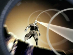 Combustion Man's attack