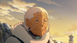 Elderly Katara