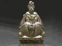 Estatua de Gyatso