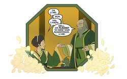 Iroh and Li-Mei