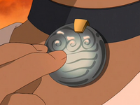 Katara's necklace