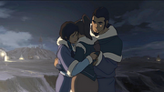 Korra y sus padres