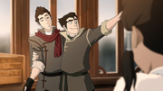 Mako y Bolin se van del ático