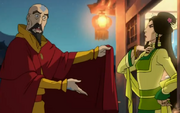 Tenzin convenciendo