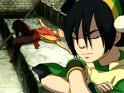 Toph disconforme