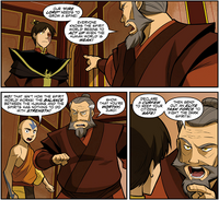 Ukano tells Zuko to prove himself worthy