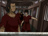 Hakoda and Zuko