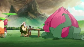 Radish lotus spirit