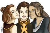 Azula and her friends