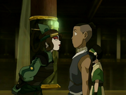 Ty Lee and Sokka