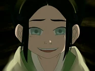 Toph as a young child.
