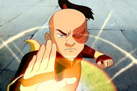 Zuko en el episodio piloto