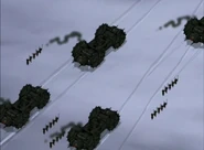 Танки магов огня это не только боевые машины, но также и весьма быстрый наземный транспорт. («Северный Храм Воздуха»)