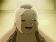 Aang as a baby