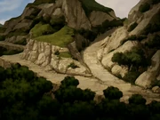 The path from Redwall to Gao Lin.