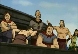 De Piraten stelen Zuko's bootje