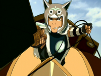 Sokka leads the Invasion