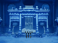 Water Tribe throne room 100 AG