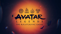 Avatar Legends The Roleplaying Game opening logo