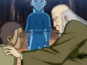 Alter Wanderer und Katara