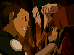 Azula en Sokka