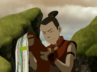 El itinerario de viaje de Sokka