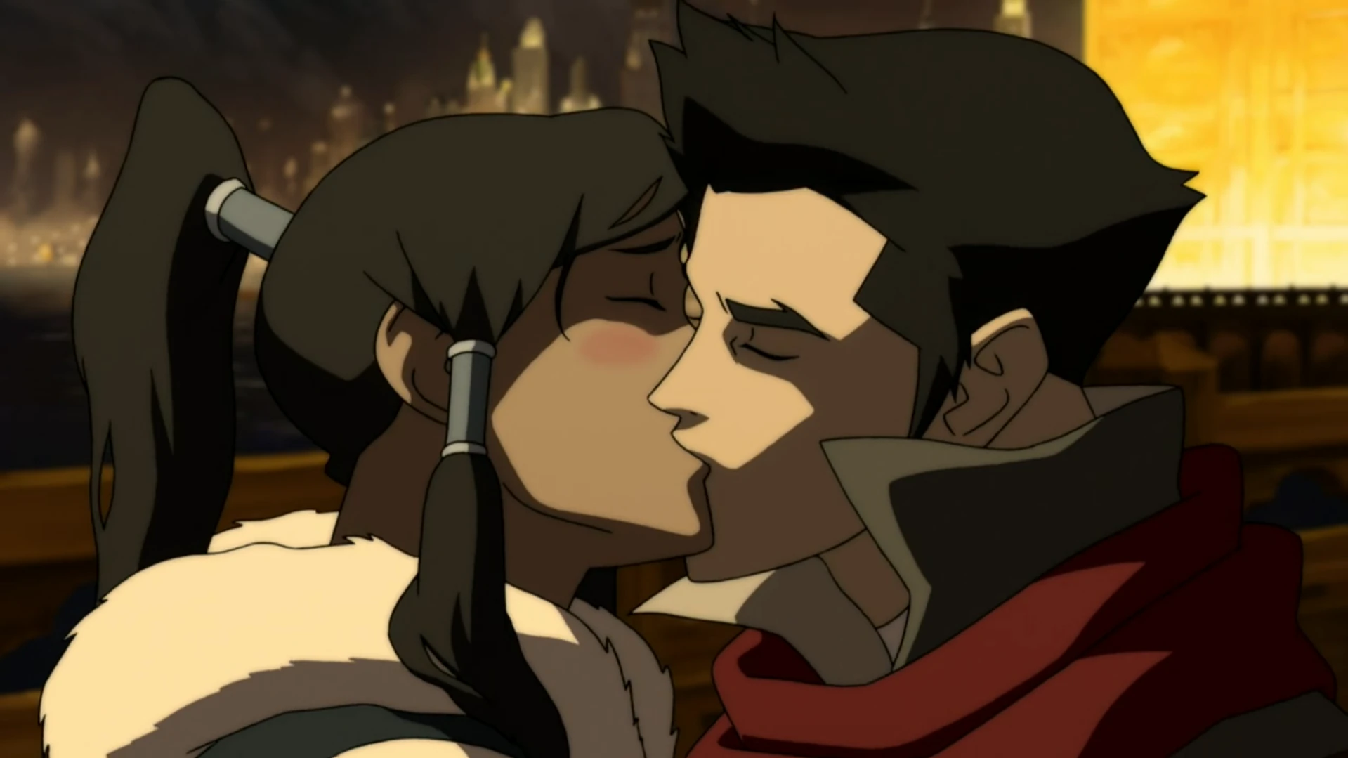 Mako küsst Korra