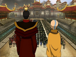 Aang and Zuko speech