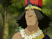 Galen, the carefree waterbender.