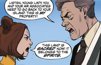 Jinora enfrenta a Wonyong