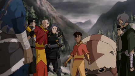 This is when Kai is trying to free jinora in season 3 episode 7 original  air benders