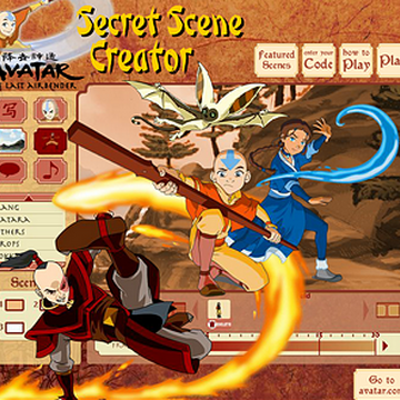 Secret Scene Creator Avatar Wiki Fandom