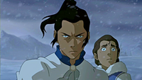 Young Noatak and Tarrlok