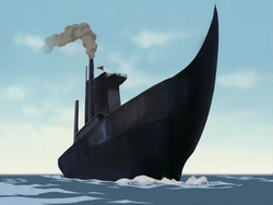 Zuko's ship