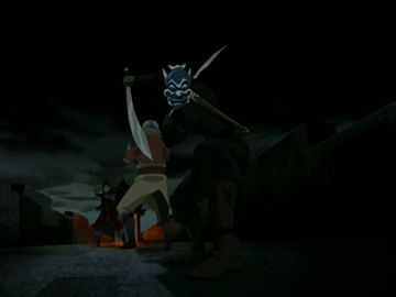 The Blue Spirit | Avatar Wiki | Fandom