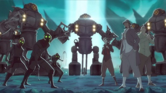 Triple Threat Triad Avatar Wiki Fandom