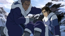 Yakone and young Tarrlok