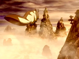 Reaching the Eastern Air Temple