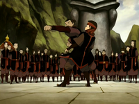 S3E5] The air glider that Zaheer uses through out season 3 is actually  Tenzin's or could even be Aangs. : r/TheLastAirbender