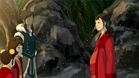 Korra and Pema