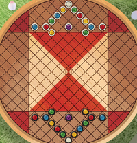 Pai Sho game board