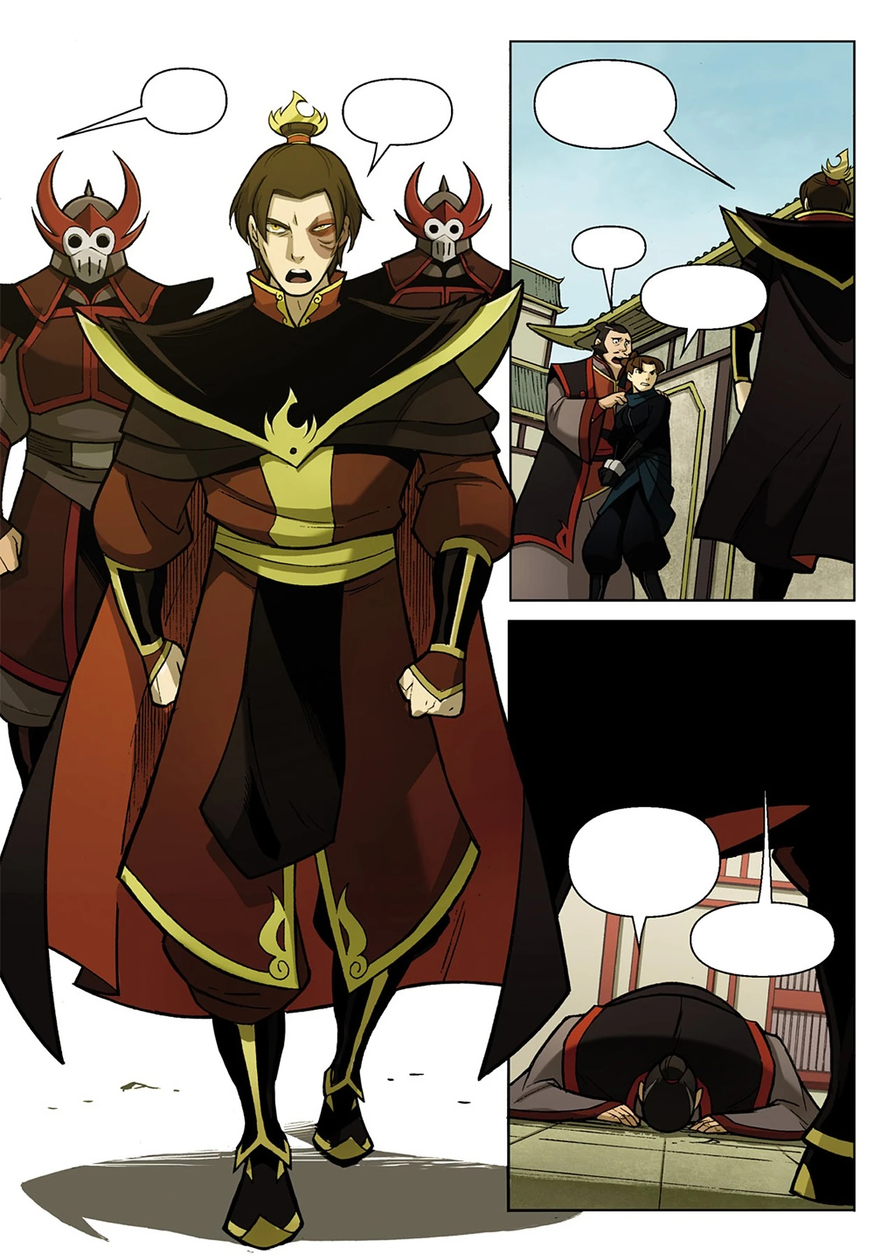 Zuko in Yu Dao