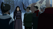 Asami reveals her plan