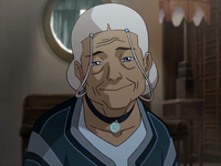 Katara sonriente