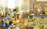 Cabbage feast at the Jasmine Dragon