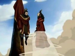 Roku confronteert Sozin.