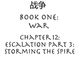 Fanon:Chapter 12: Escalation Part 3: Storming the Spire